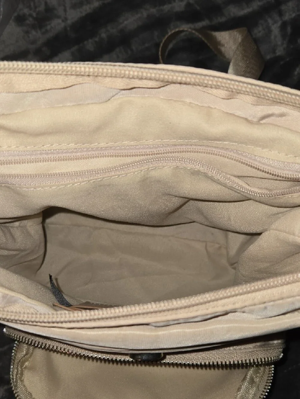 K-Carroll Lisa Crossbody Shoulder Bag in Beige